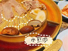 水煎肉-猪啊牛呀羊啊铜盘烤肉(正大广场店)