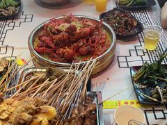 -云晓光头烧烤吧(川沙绿地店)