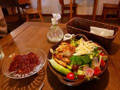 汉堡肉佐野菜沙拉-Ginko银子(青龙街店)