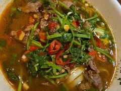 香菜牛肉粉-易裕和·长沙米粉(友谊路店)