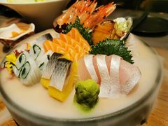 武藏什锦刺身船（十二品）-武藏日本料理(宝安壹方城店)
