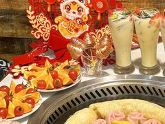 -哈尔滨烧烤·山河村铁锅炖(交大店)