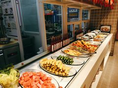 自助取餐区-快乐爱斯米牛排自助(正大广场店)
