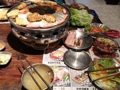 -悟能八戒烤肉自助(秦隆步行街店)