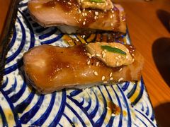 烤牛肉鹅肝寿司-有喜屋·烧鸟·居酒屋(周浦万达店)