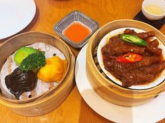 三味珍宝虾饺-粤域茶餐厅