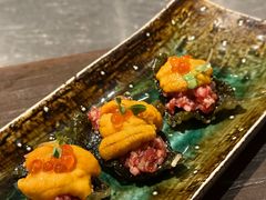和牛海胆塔塔-三川·十酒Izakaya(南昌路店)