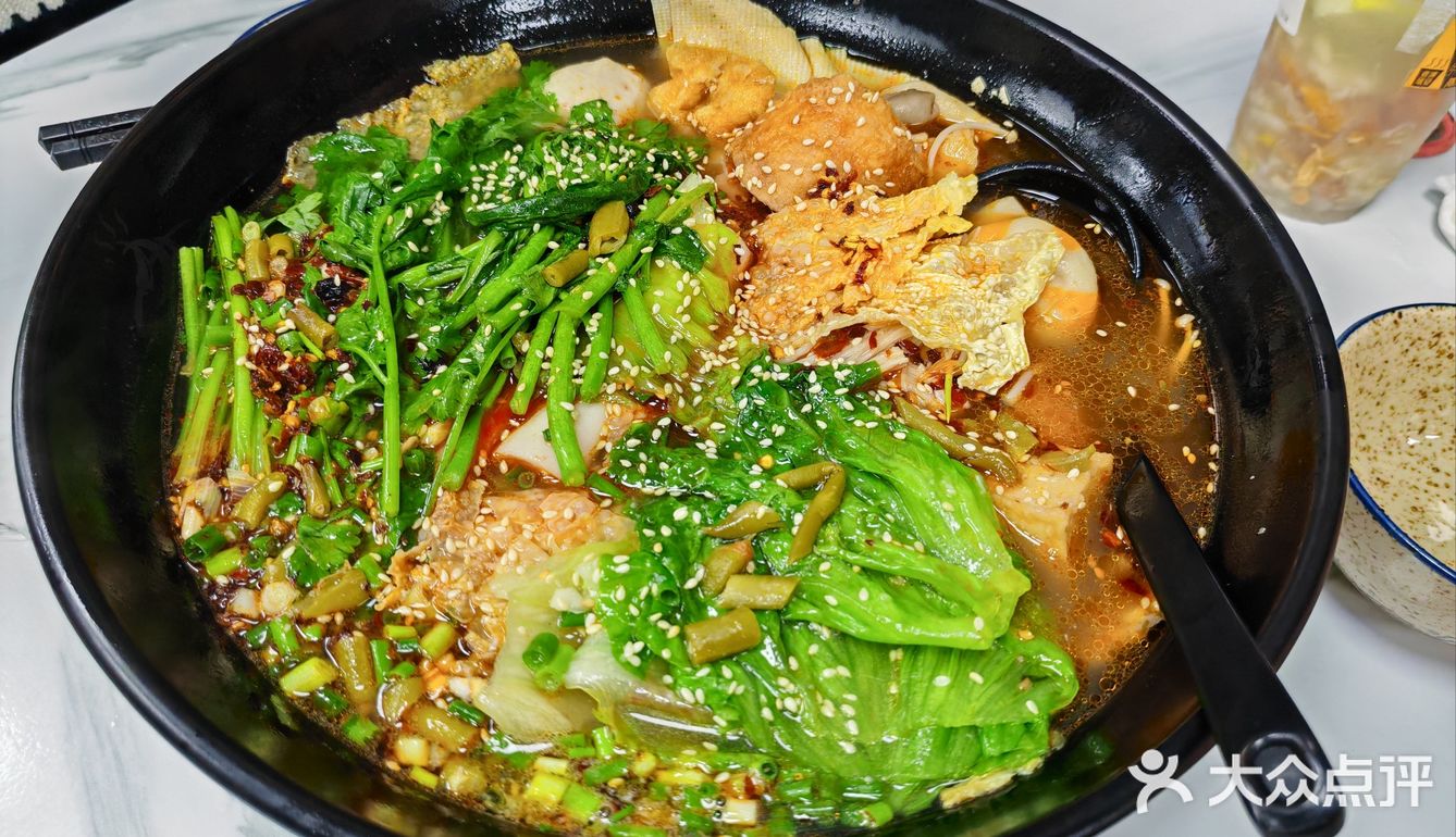 吃货本色，麻辣烫一下