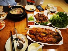 -长寿参鸡汤(朝韩风情街店)