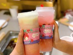 -百分茶(泰兴万达广场店)