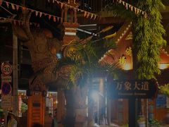 -东南亚风情赶摆街夜市