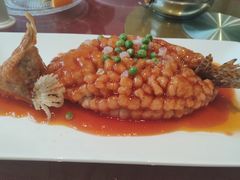 松鼠桂鱼-古南都·江苏酒家(建宁路店)