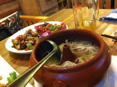 气锅打鸣鸡-旅马餐厅(茅家埠店)