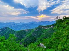 -北京密云天门山风景区