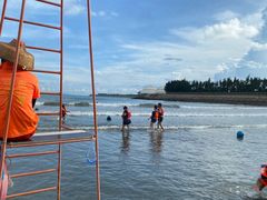 -台山黑沙湾海浴场