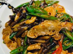 鸡枞菌小炒肉-民国红公馆·秦淮八艳(夫子庙店)