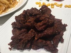 秘制小牛肉-八府香鸭·啫啫煲(华山路店)