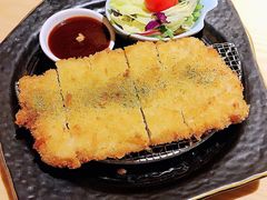 炸猪排定食-越光米贩精致料理餐厅(金鹰店)