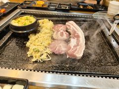 -韩阳王石板烤肉
