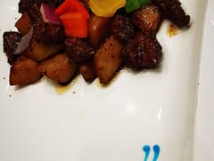 极品黑椒牛肉粒-亢龙太子酒轩(东湖店)