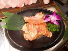 鸡腿肉-厚贞日式烤肉(龙之梦店)