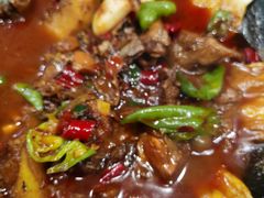 地锅鸡-新农村小院(北外滩水城第六街区店)