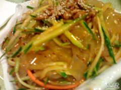 麻酱大拉皮-鹤乡东北菜(崮山路店)