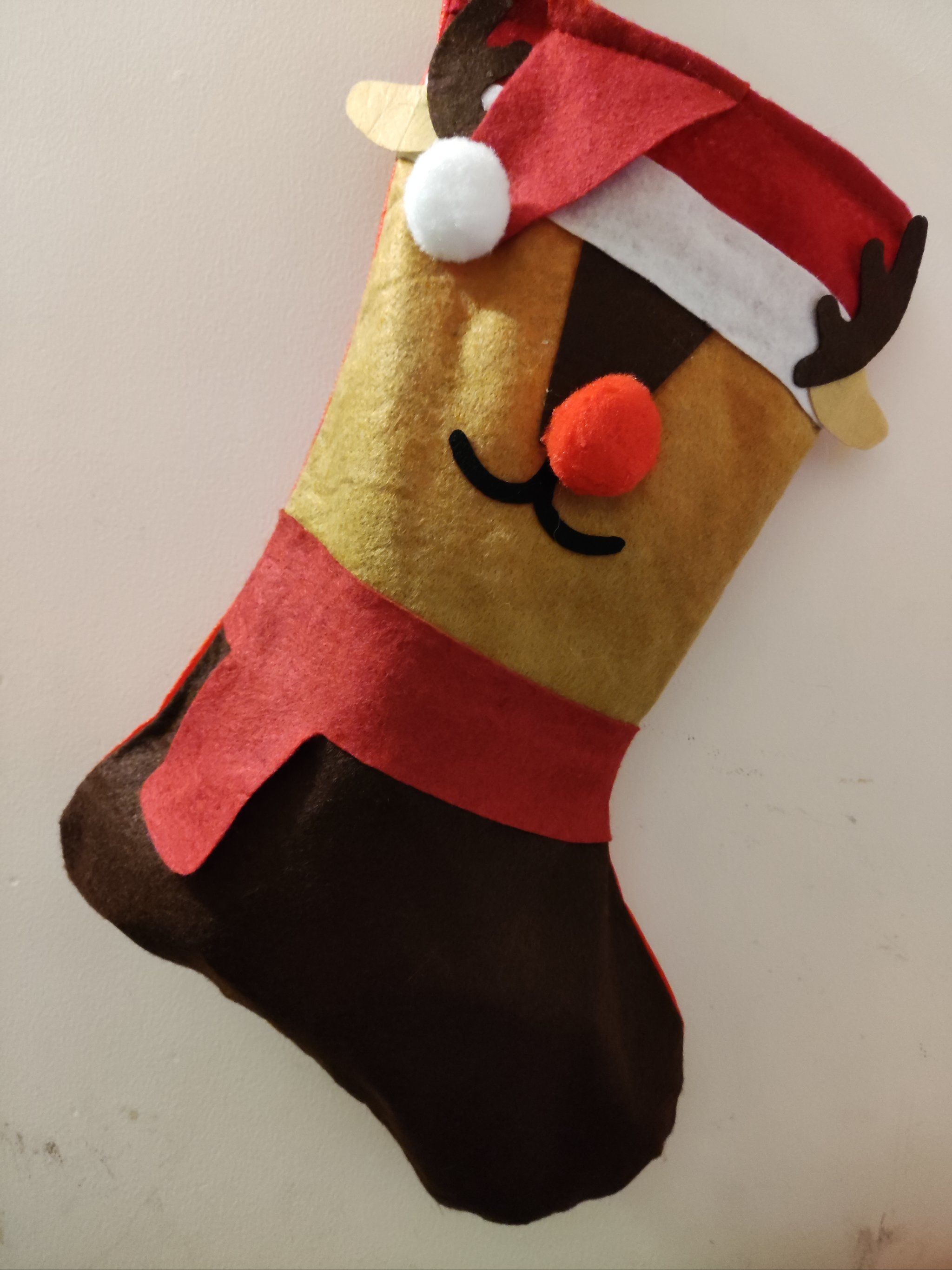 圣诞快乐😆收到圣诞老人的袜子一只