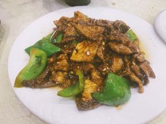 熘肝尖-奥华餐厅·老张记(台基厂店)