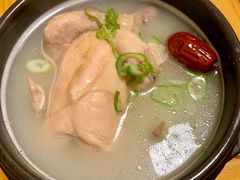 参鸡汤-长寿参鸡汤(朝韩风情街店)