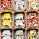 懒人早餐❗️五黑豆乳燕麦盒子❗️低卡巨好吃‼️