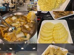 -古乐牛香·鲜牛肉牛杂火锅(解放东路店)