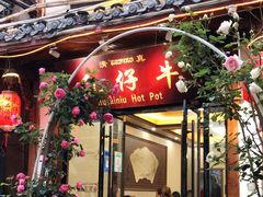 门面-乳仔牛牦牛汤锅 烤羊排(松潘古城店)
