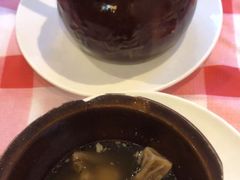 鹿茸菇排骨汤-小柴米·传统江西菜(万寿宫店)