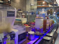 自助取餐区-盛江山自助料理(奥莱锦辉购物广场店)