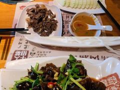 凉拌木耳-海银海记潮汕牛肉火锅(新港中路海珠店)