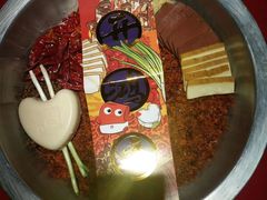 -谭鸭血老火锅(图书馆店)