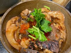 煲仔墨鱼煮-渔米丰·广府鱼汤米线(光明广场店)