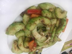 指天椒虾酱白瓜-渔民新村(番禺总店)