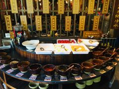 自助调料区-唇辣号重庆老火锅(亦庄店)