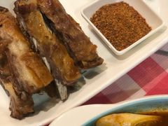 和田焖烤羊排-西域阿里马新疆菜·清真(桂花路店)