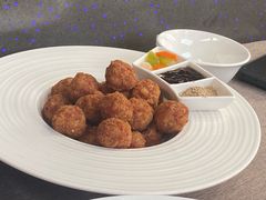 干炸丸子-花家怡园(四合院总店)
