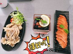 焦糖双色冰粉-鱼酷活鱼烤鱼(信息城店)