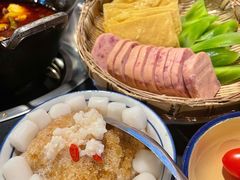 小汤圆冰沙-李子坝梁山鸡(李子坝大鸡哥店)