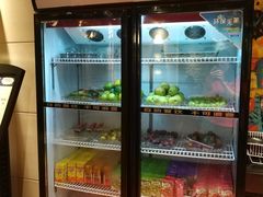 水果饮料摆放柜-康悦印象·美容·茶艺·国际芳香疗法(海悦店)