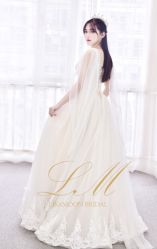 -Lisamoon礼慕纱婚纱礼服高级定制