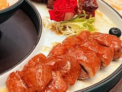 脆皮黑鬃烧鹅-明阁 Ming Court(广州朗豪酒店)