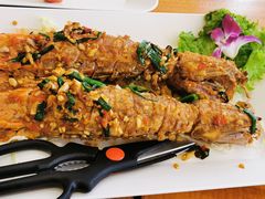 椒盐濑尿虾-两兄弟Song Pee Nong(2号店)
