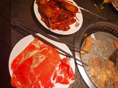 -欢乐牧场海鲜烤肉自助(牡丹园店)