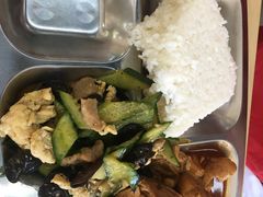 三杯鸡-北京联合大学本部食堂